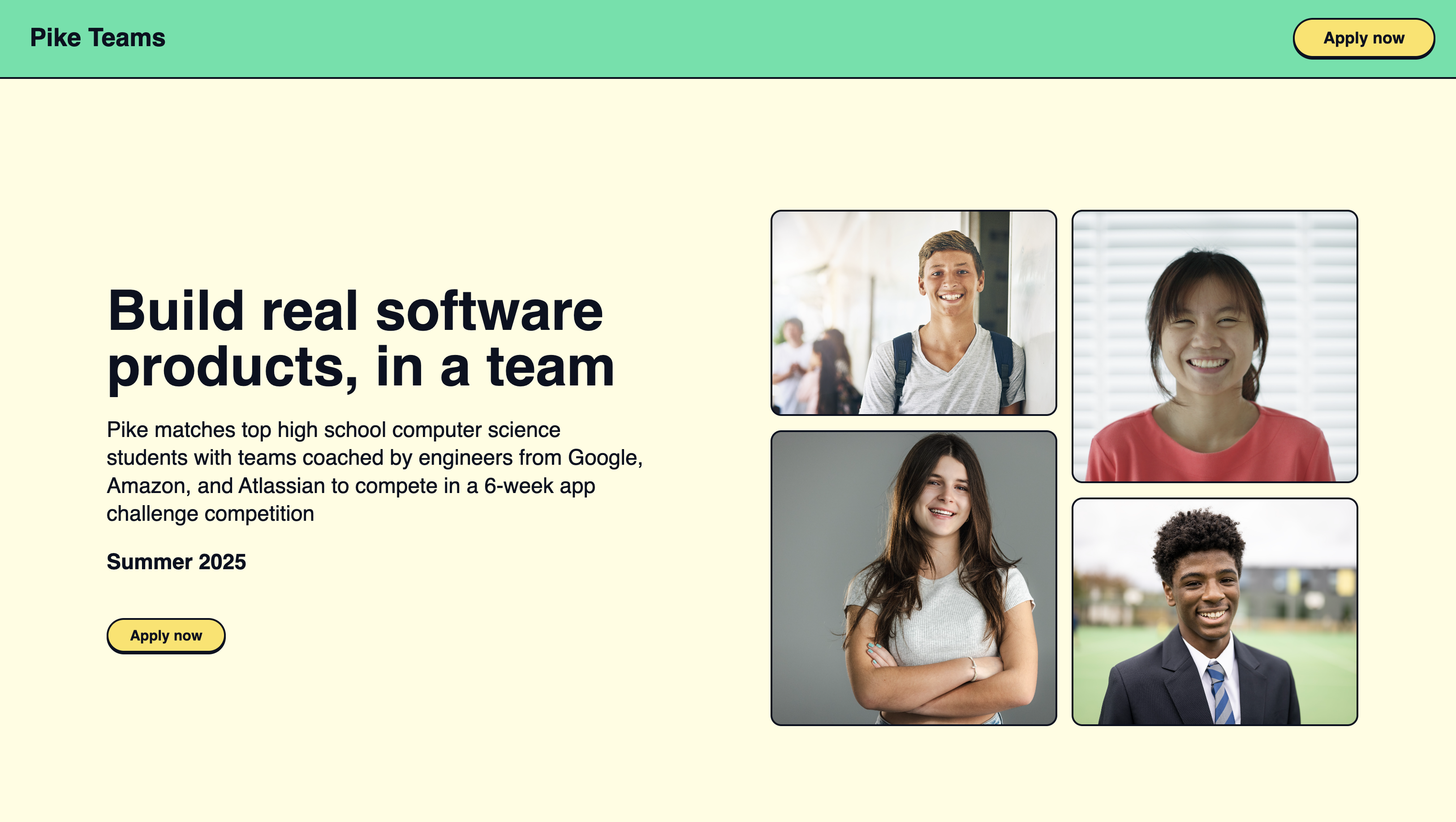 High School Coding Program For Students | Pike Teams